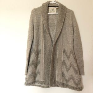 Anthropologie Equinox sweater cardigan